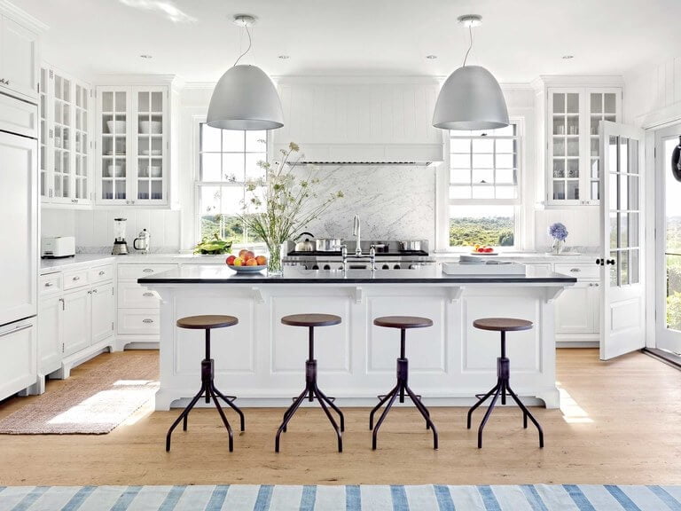 You need more glass on your kitchen