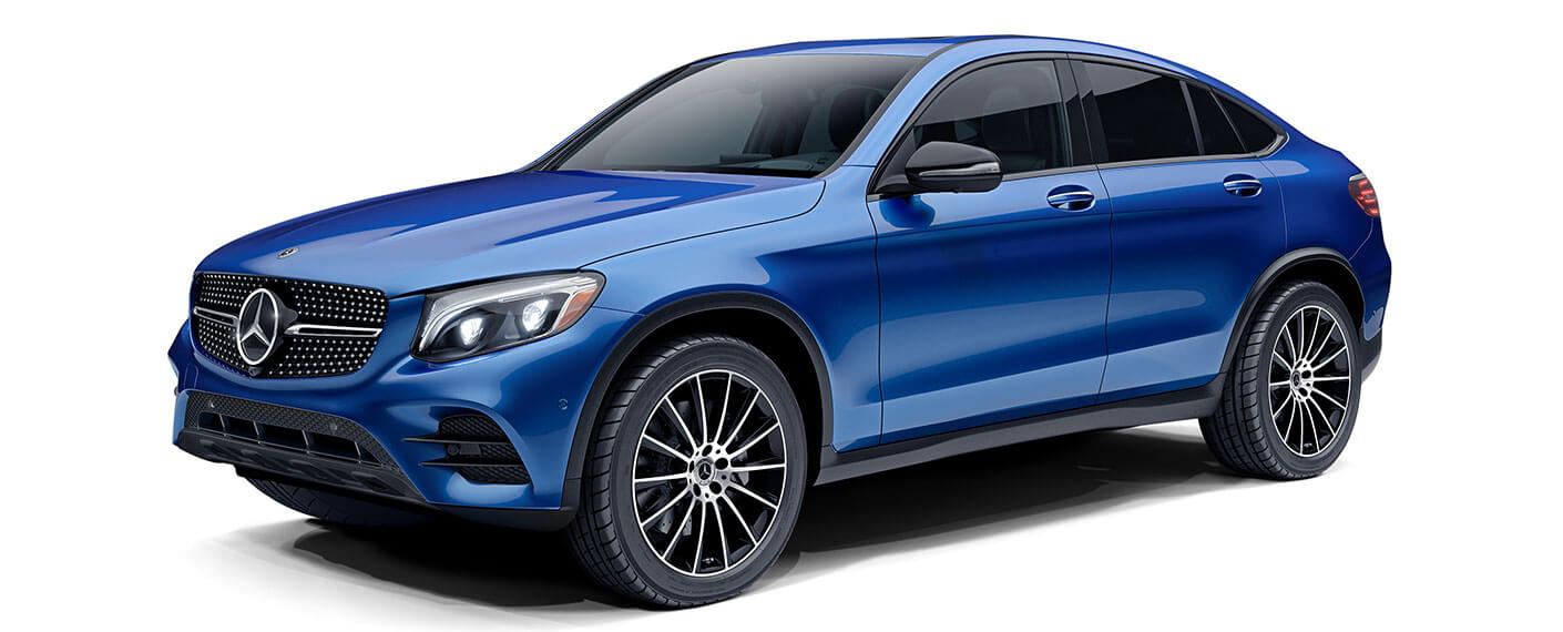 New Mercedes-Benz Names GLC a Success Model