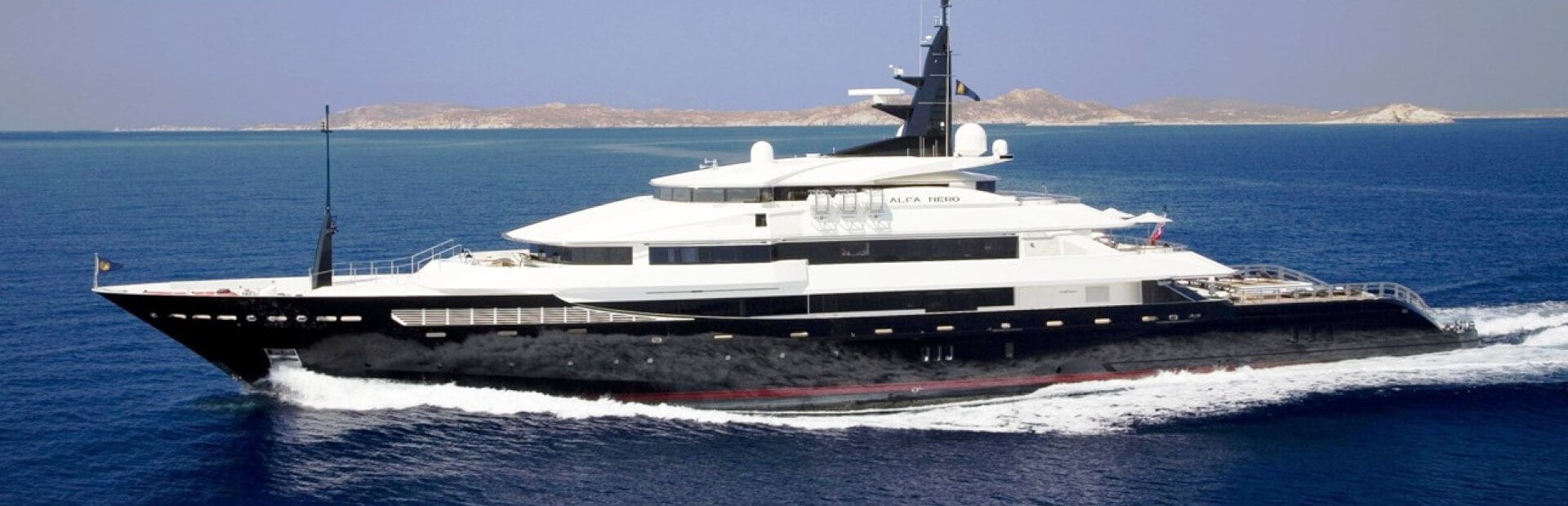 105-metre excessive excursion superyacht Esquel through Oceanco