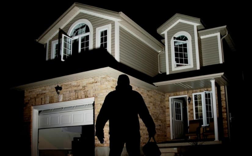 Five Simple Tips to Safeguard your Home from Thieves