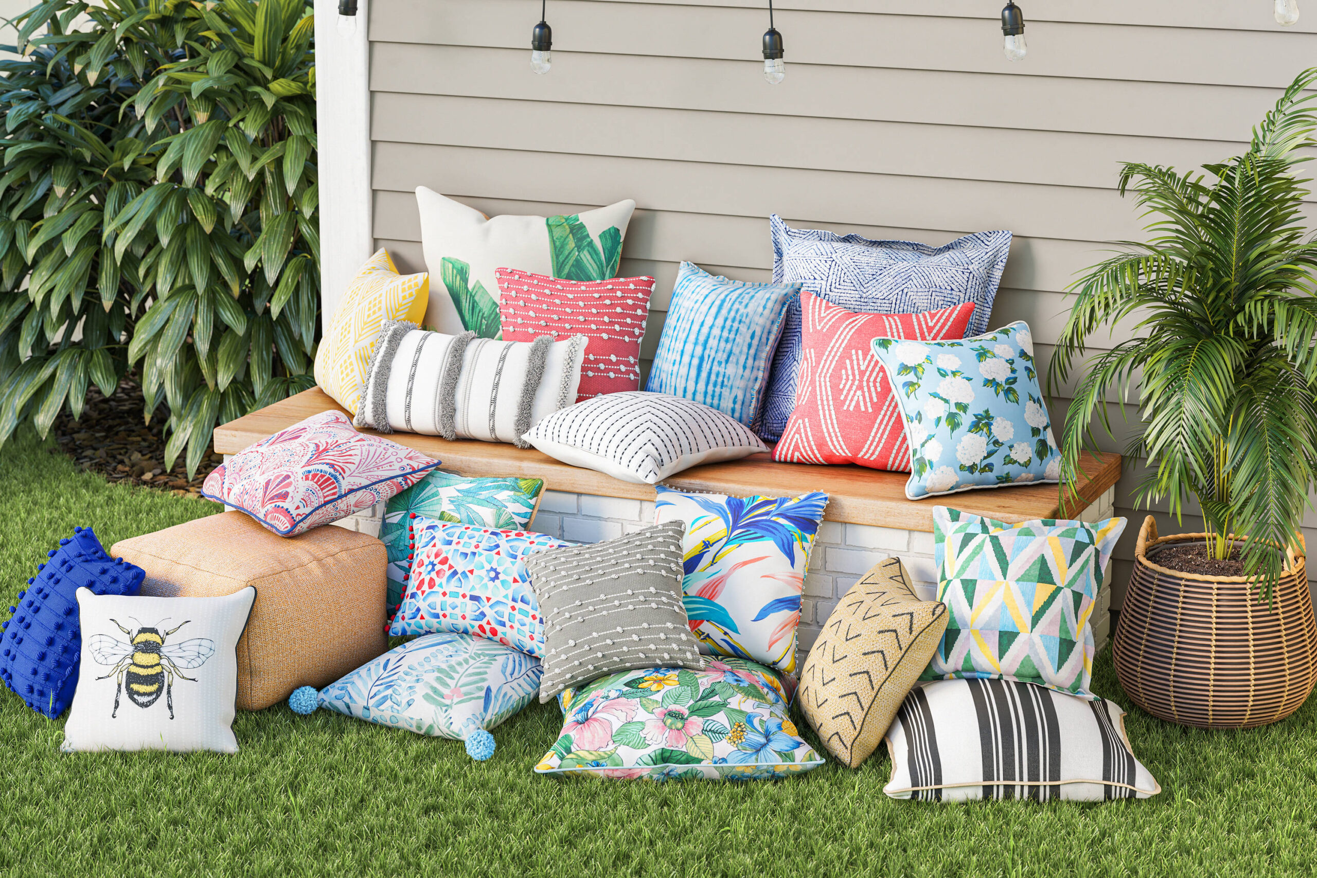 Outdoor Pillow Covers – How To Create The Perfect Cover?