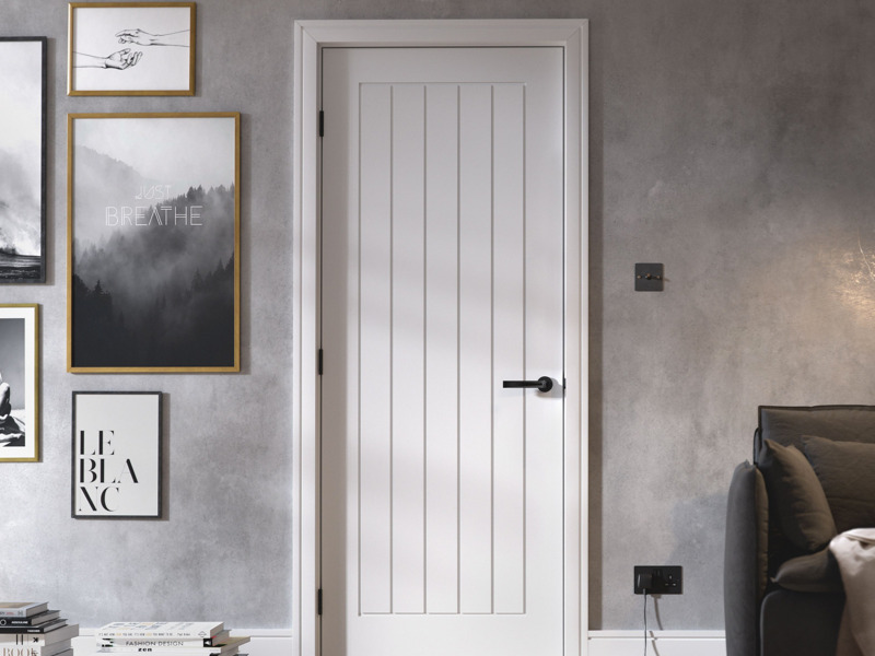 White Interior Doors – How To Make Them Look Great And Not Have Any Flaws