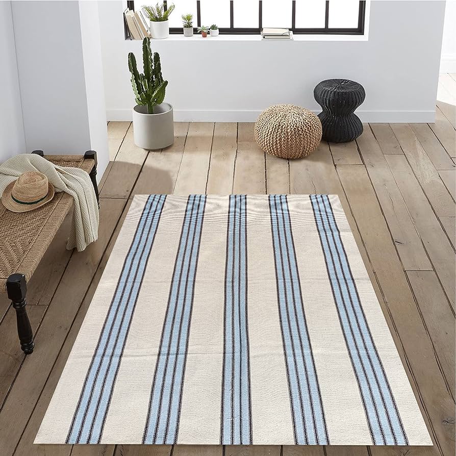 Upgrade Your Home Decor with Eco-Friendly Washable Cotton Rugs