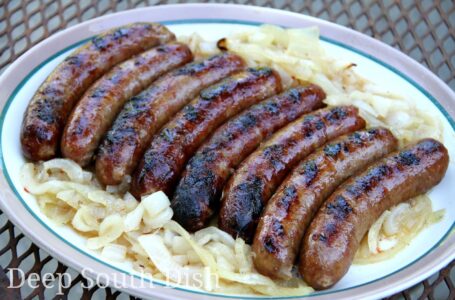 Grill Perfect Brats: Cook Time Included 1