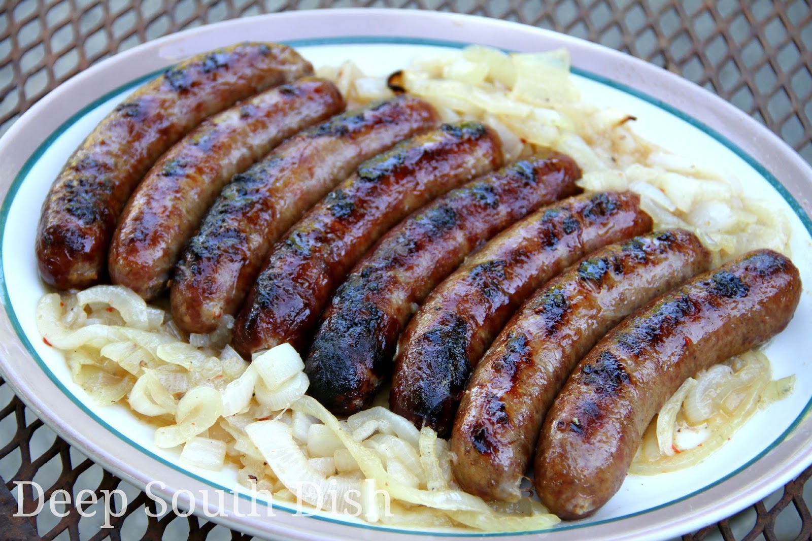 Grill Perfect Brats: Cook Time Included
