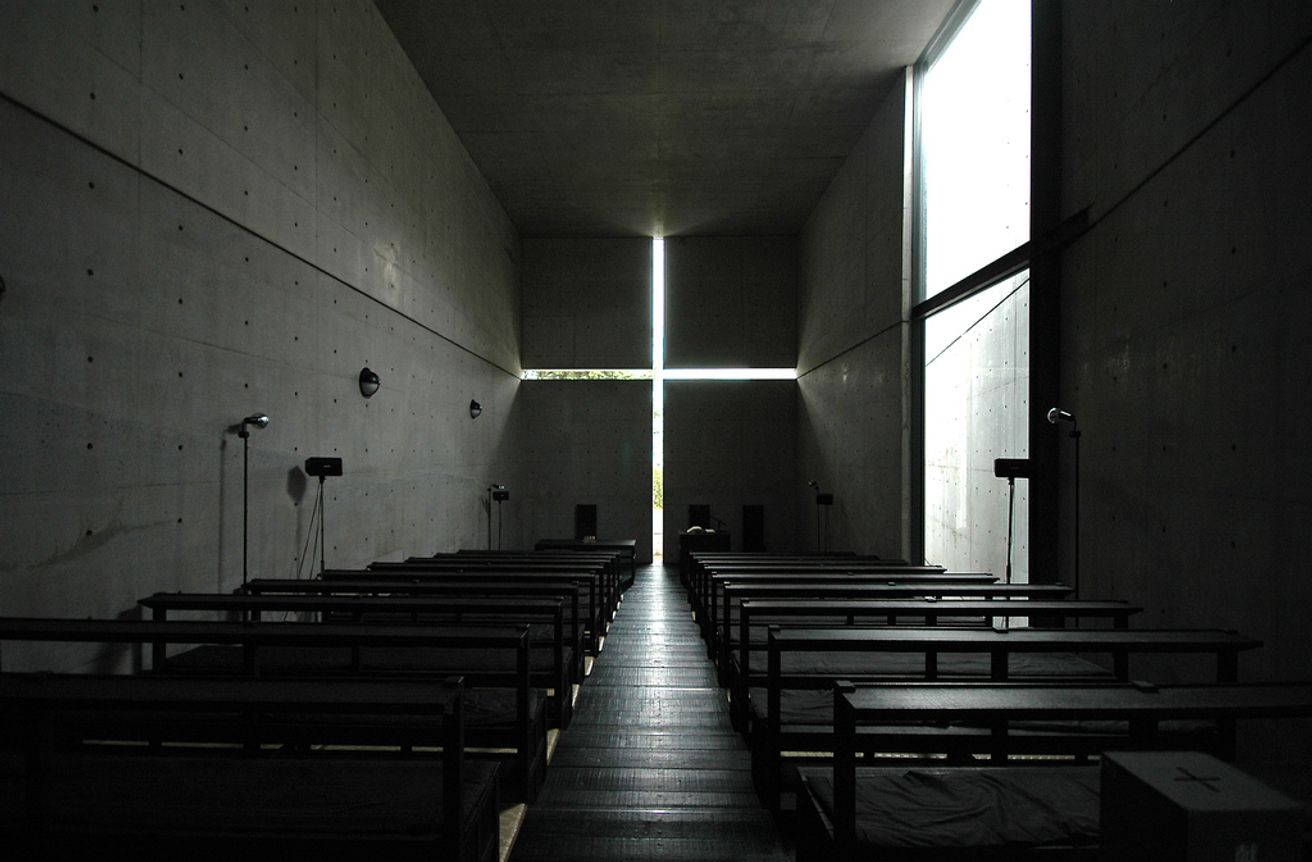 Exploring the Church of the Light in Ibaraki