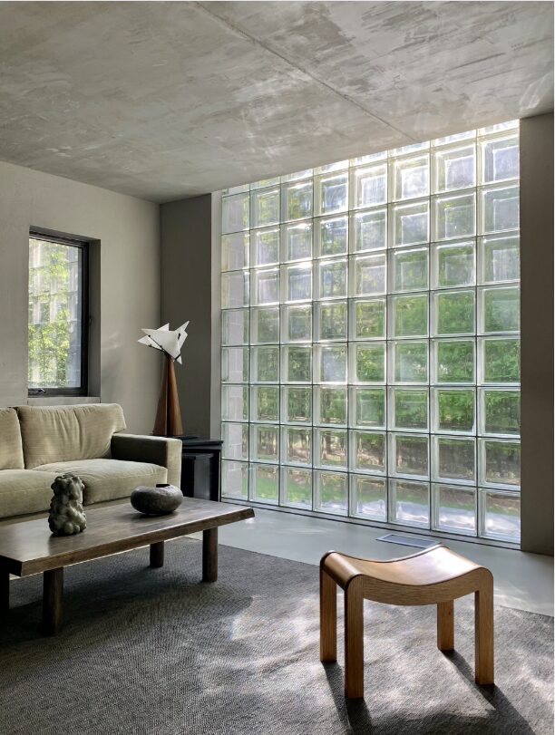 Brightening Your Space with Glass Block: The Benefits and Transparency Options